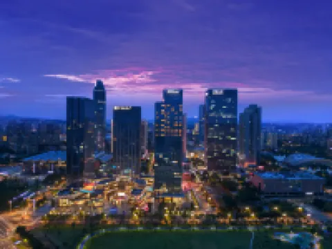 惠州中海希爾頓酒店 酒店