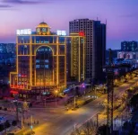 Zhou'an International Hotel (Shangqiu Suiyuan Wanda Plaza) Отели в г. Шанцю