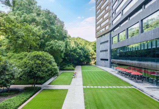 래디슨 블루 호텔 온천 전경