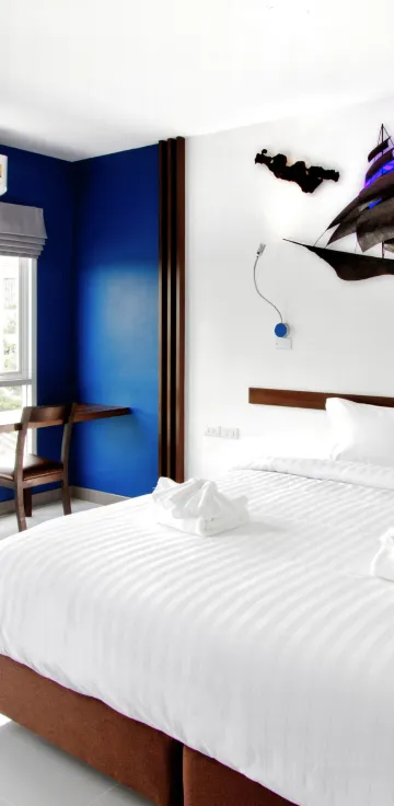 ห้องสแตนดาร์ด เตียงใหญ่ 1 เตียง