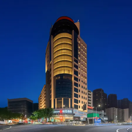 Borrman Hotel (Zhong Zhongzhou Old Street Bawang Road)