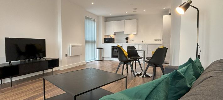 Apartments in Central Bracknell, 30mins from London Hotels in Bracknell