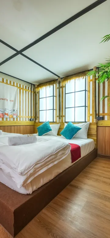 ห้องสแตนดาร์ด เตียงใหญ่ 1 เตียง