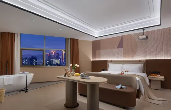 江門花沐禧酒店（新會岡中大道世紀廣場店）