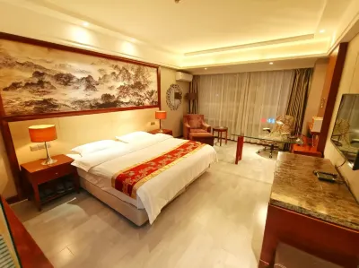 Qiqihar Junyi Apartment Hotel di Distrik Longsha