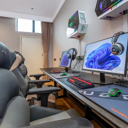 Guo'ao E-sports Business Hotel (Laohekou Passenger Station Branch)