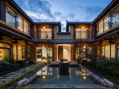 Aofeng Tangquan Hidden Villa (Shaxi Ancient Town Branch)