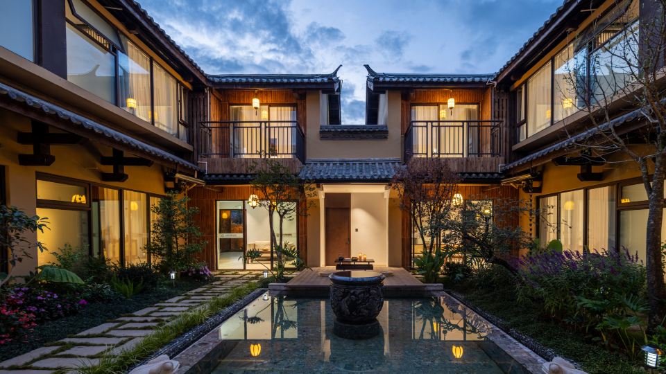 Aofeng Tangquan Hidden Villa (Shaxi Ancient Town Branch)
