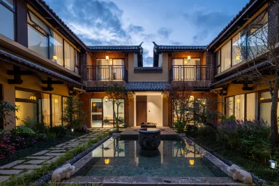 沙溪鰲鳳湯泉隱墅 玉津橋附近的飯店