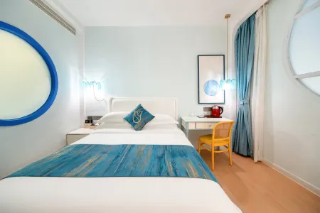 StarChain Ocean View Hotel (Shenzhen Yantian Seafood Street) Отели рядом с достопримечательностью «Dahuaxing Temple»