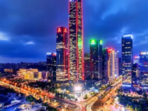 XIsu langmanbuziwenxinshuwumiaijiudianHOTEL Hotels near Guanshanhu Park