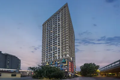 桔子酒店（上海金沙江路地鐵站店） 鄰近小童遊藝區-自控飛機的酒店