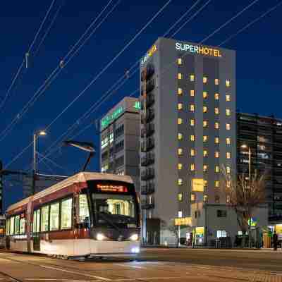 スーパーホテル熊本駅前 Hotel Exterior