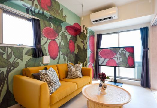 LANG Hotel Kitaueno의 깔끔하고 현대적인 외관 이미지