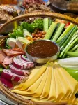 Xuegu bingxuezhiyuekezhan - petit déjeuner