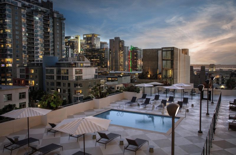 Courtyard by Marriott San Diego Downtown Little Italy photo 3