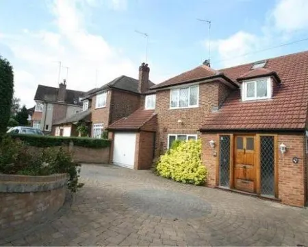 Guest House Ellipse - Whetstone Barnet otelleri