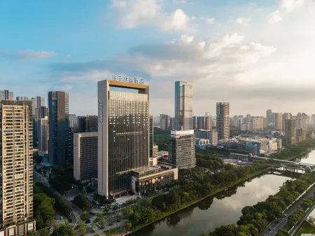 Crystal Hotel  Foshan Shunde  OCT Harbour Plus Отели рядом со станцией Ronggui Railway Station