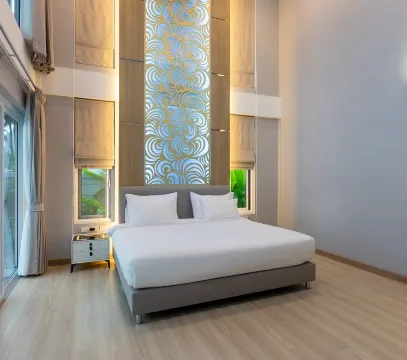 พูลวิลล่า 2 ห้องนอน