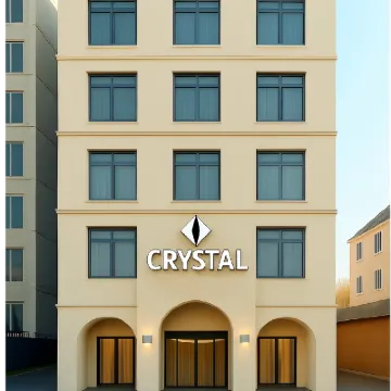 比什凱克·水晶輕奢智享酒店（阿拉套廣場店） 鄰近Asia Mall的酒店