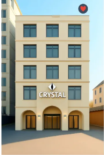 Bishkek Crystal Luxury Smart Hotel (Ala-Too Square Branch)