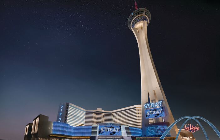 The STRAT Hotel, Casino & Tower