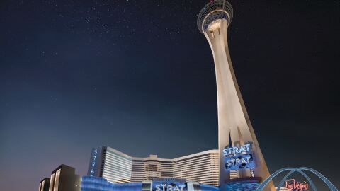 The STRAT Hotel, Casino & Tower in Las Vegas