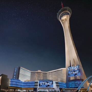 STRAT酒店-娛樂場-塔樓 鄰近拉斯維加斯會議中心的酒店