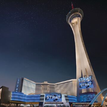 The STRAT Hotel, Casino & Tower Отели рядом с достопримечательностью «Башня отеля-казино Stratosphere»