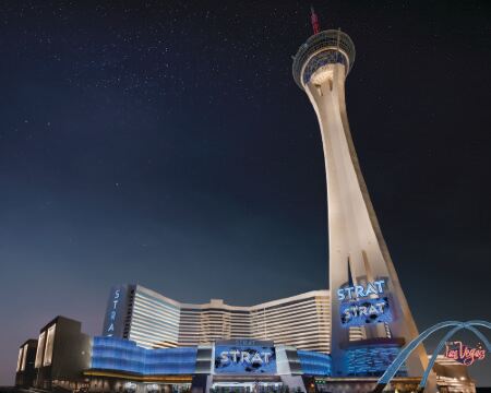 The STRAT Hotel, Casino & Tower Hotel a Las Vegas