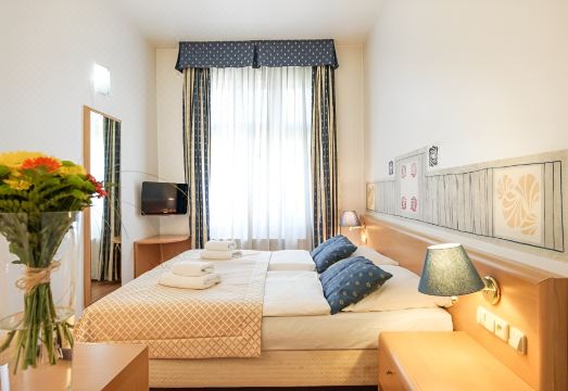 호텔 티볼리 프라하 로비