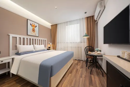 Yinza Hemei Hotel (Jinan Daming Lake Scenic Area Lishan Road) - Bintang 2