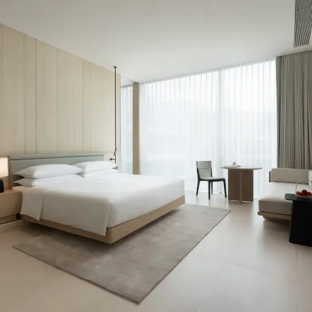 Wanning Riyue Bay Zhonglv Zhulangyu Yue Hotel Hôtels à : Wanning