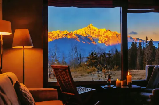 Lijiang Snow Mountain House View Courtyard (Baisha Ancient Town Branch)