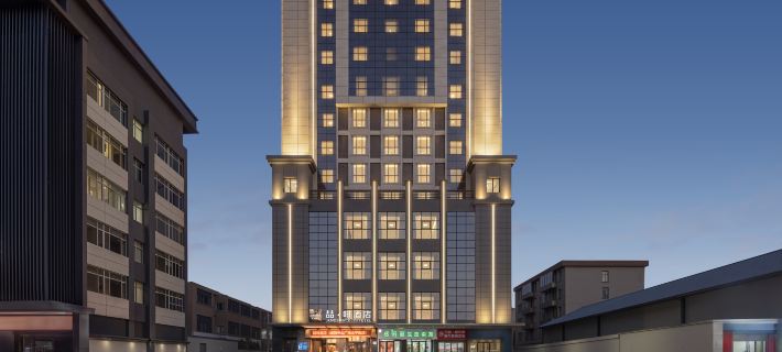 Jinjiang · James Joyce Coffetel (Xianyang Lake Bell Tower Square Store) Hotels in Xianyang