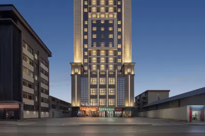 Jinjiang · James Joyce Coffetel (Xianyang Lake Bell Tower Square Store) Hotels in Xianyang