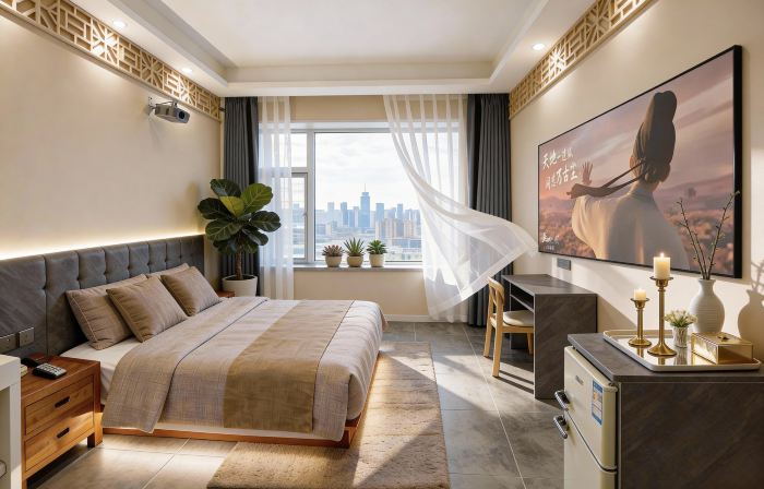 Yunyin Thermoceline Scenic Travel Cinema Homestay