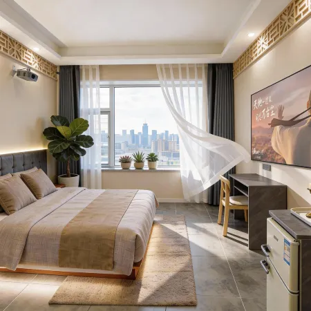 Yunyin Thermoceline Scenic Travel Cinema Homestay