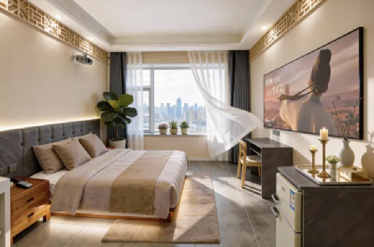 Yunyin Thermoceline Scenic Travel Cinema Homestay Hotel a 