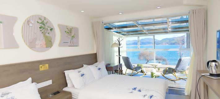 Cuihu Bay Homestay (Lugu Lake Daluoshui Wharf) Hotels in Ninglang