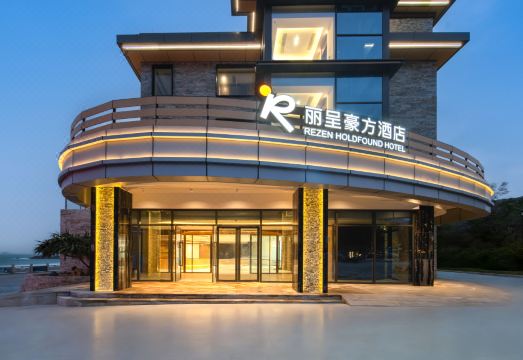 다펑 반도 해변 전경