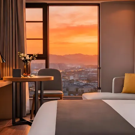 Hemu Hotel Apartment (Chuanxingulou Metro Station, Kunming University of Science and Technology)