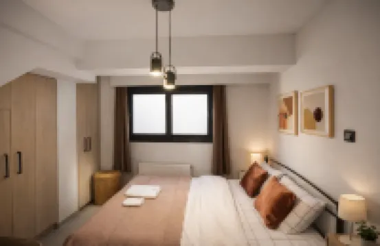 Athena Luxury Duplex | 2BR • 2 Baths • Parking • 1.5km to Acropolis Hotels in Neos Kosmos