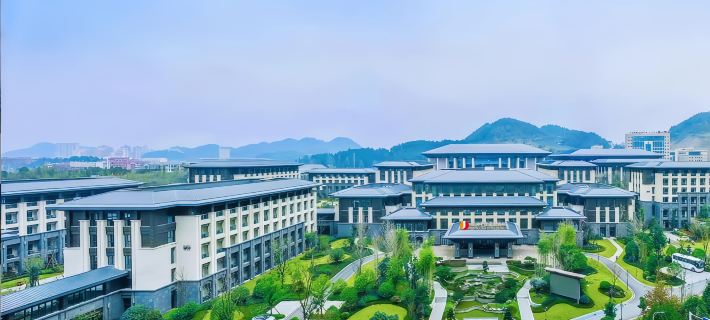 遵義中建ジエングオホテル 遵義のホテル