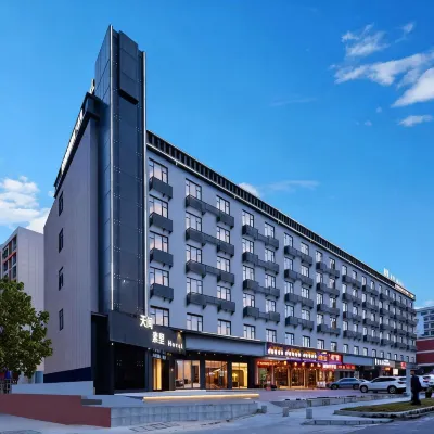 素裏見野Hotel（廣州大源時代廣場涉外經濟職業技術學院北校店） 鄰近大源站的酒店