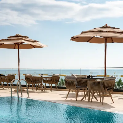 Invictus Hotel Hotels near Beach Rafailovici