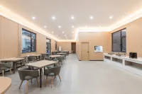 7 Days Premier Hotel (Yuncheng Qi Cai Yue Salt Lake Guijie Store) - servizio colazione