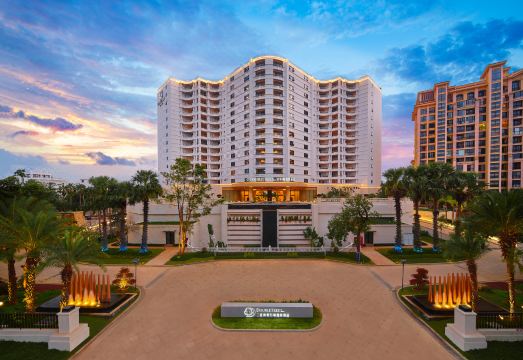 더블트리 바이 힐튼 바다 전망