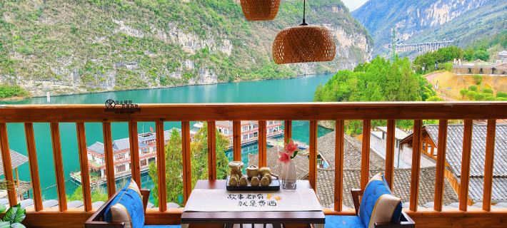 Gongtan Ancient Town Linjinting Homestay Hotels in Youyang County