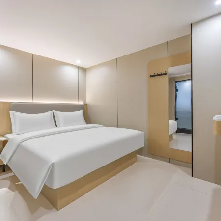 Guangtai Residence Hotel (Zhongda Fabric Market) Отели рядом с достопримечательностью «Zhongda Wufeng Commercial City»